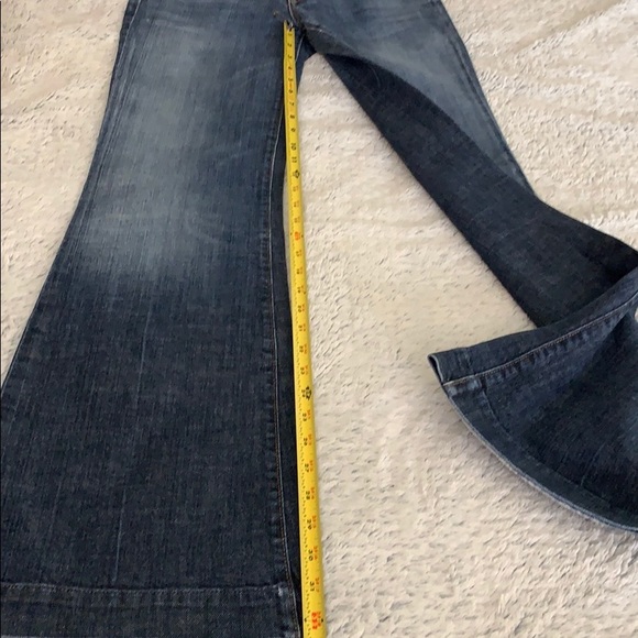 Citizen of Humanity Faye Jeans low #003 sz 27 - Picture 7 of 15